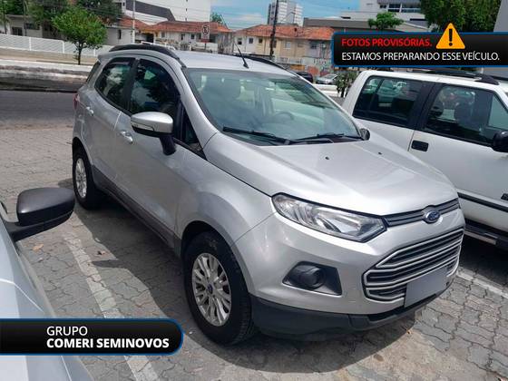 FORD ECOSPORT 1.6 SE 16V FLEX 4P POWERSHIFT